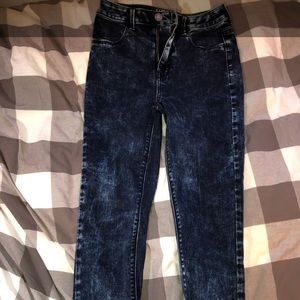 acid wash jeans